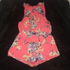 Cloral Floral Romper